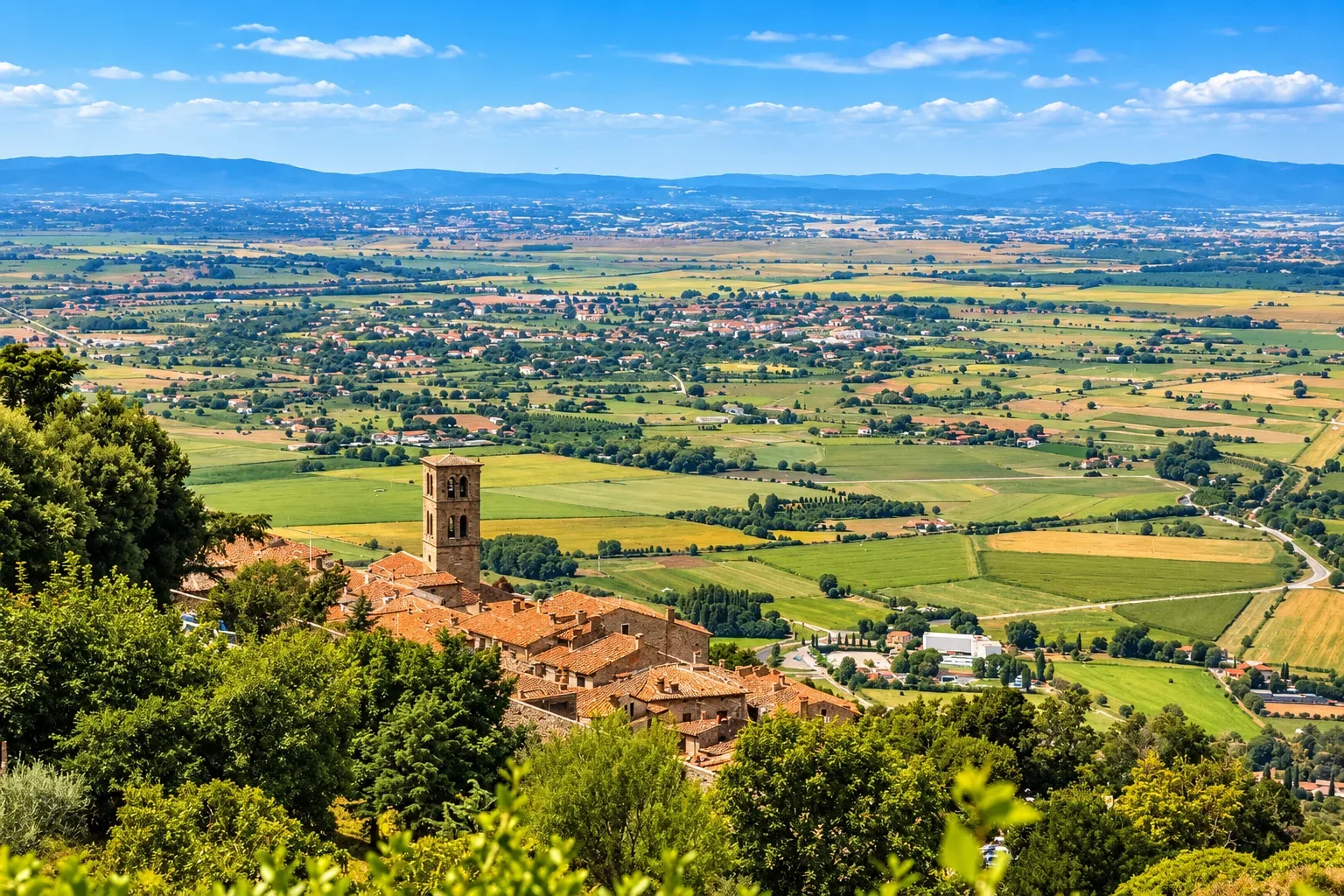 Un solo itinerario, tre nomi diversi